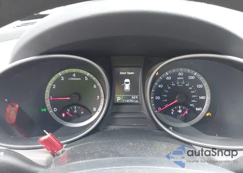 2015 Hyundai Santa Fe Sport 2.4L z USA, uszkodzony, nr VIN 5XYZTDLB1FG253835